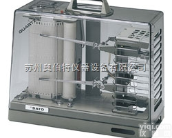 7012-00  日本sk SATO<em>佐藤</em>温度计 温湿度记录仪7012-00 数字<em>温湿度计</em>