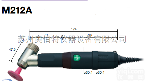 M212A  <em>日本</em>MINIMO<em>美能达</em>磨光机M212A