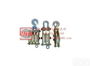 QHN1<em>铝合金</em><em>起重</em><em>滑车</em>（<em>铝合金</em>板、MC尼龙轮）