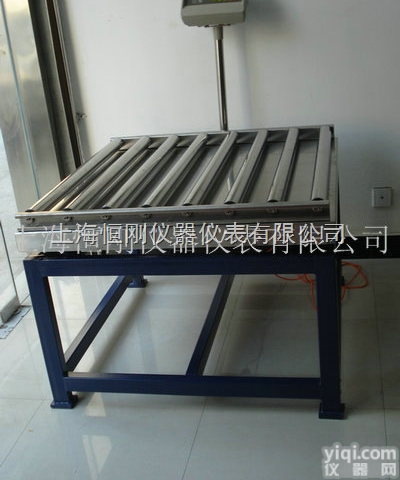 电子<em>滚筒</em>秤  带三色<em>警示灯</em>电子<em>滚筒</em>秤 500kg在线<em>滚筒</em>称