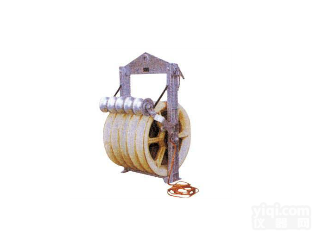 TSiH单轮<em>放线</em>铝尼龙<em>滑车</em>