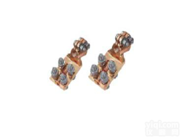 SBTA型特制带扣变压<em>器用</em>铜<em>线夹</em>