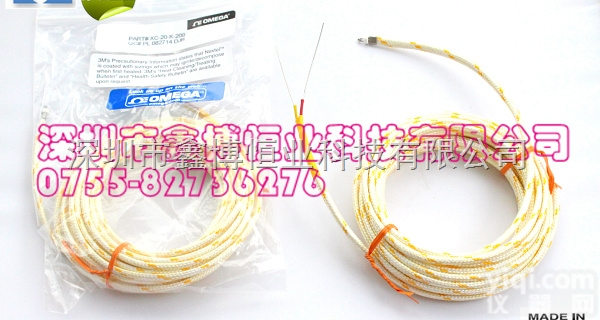 XC-20-K-18柔性<em>热电偶</em> 美国omega<em>耐温</em>1250度柔性<em>热电偶</em>