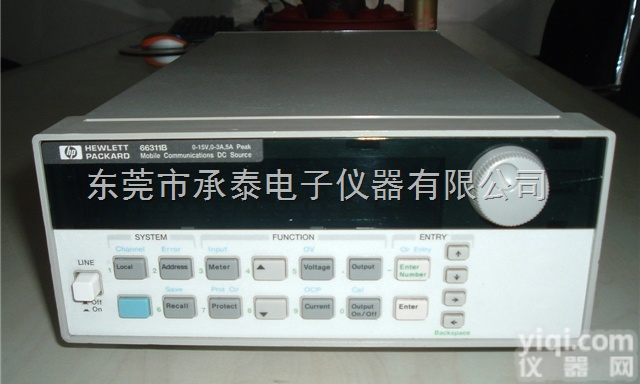 专业回收双路移动通信直流电源-AGILENT66319D