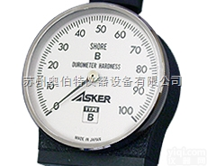 B  <em>日本</em>ASKER<em>高分子</em>半硬橡胶<em>硬度计</em>B型