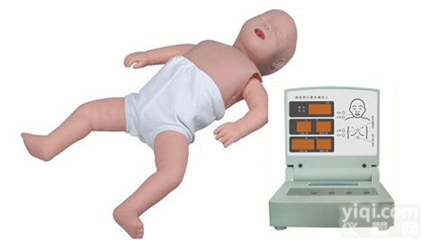 JX/CPR160  <em>新生儿</em>窒息<em>复苏</em>急救模拟人,心肺<em>复苏</em>模型