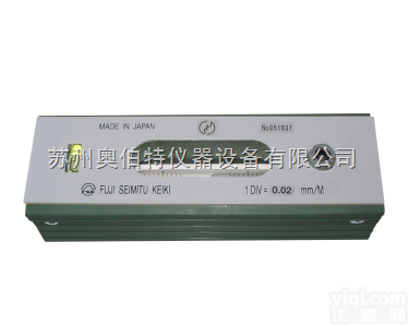 300mm 0.02  日本FSK富士水平仪300mm 0.02<em>水平尺</em> 水平<em>测量仪</em>