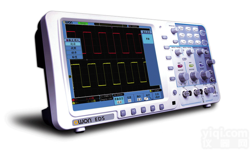 利<em>利普</em>60M带宽数字<em>示波器</em><em>EDS062C</em>