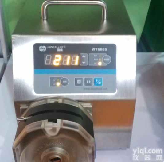 <em>雷弗</em>WT600S<em>蠕动泵</em>（ 大扭矩输出，可以安装不同泵头）