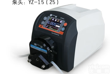 <em>雷弗</em>BT601L<em>蠕动泵</em>（流量范围0.006-2300毫升/分钟）