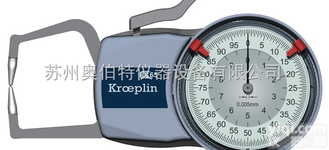 D110  C110德国KROEPLIN <em>数显</em>内径<em>卡规</em> D110 <em>外径</em>指针<em>卡规</em>