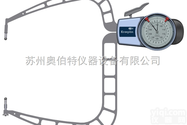 D4150,  C4100德国KROEPLIN <em>数显</em>外径<em>卡规</em> D4150 <em>内径</em>指针<em>卡规</em>