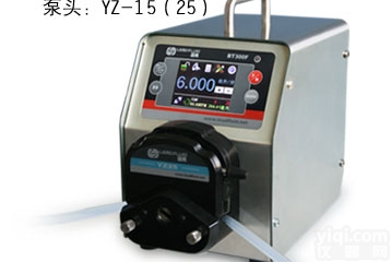 BT300F蠕动泵（<em>真彩</em>色<em>液晶屏</em>显示，触摸屏加按键操作）