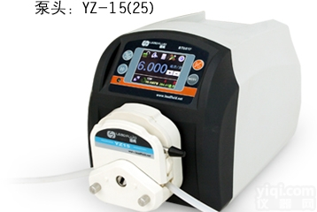 <em>雷弗</em>BT601F智能<em>蠕动泵</em>（0.006-2300毫升/分钟）