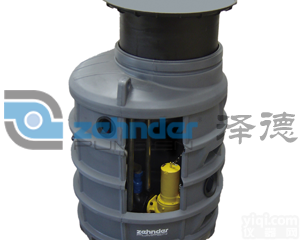 德国原装进口<em>泽德</em>污水<em>提升</em>站（大型预制泵站）