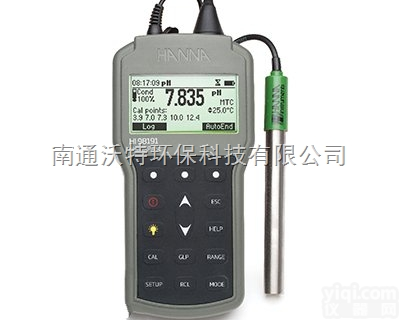 HI98191  微电脑<em>酸度</em>pH-氧化还原ORP-<em>离子</em>浓度ISE<em>测定仪</em>（老型号HI981...