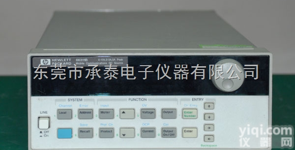<em>回收</em><em>程控</em>电源-<em>回收</em>Agilent 66312A