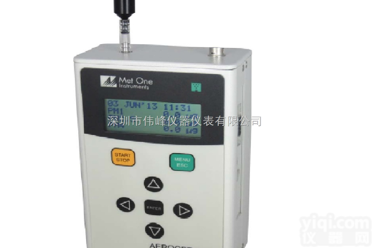 <em>Aerocet</em> 531S <em>粉尘</em>仪<em>粒子</em>计数器