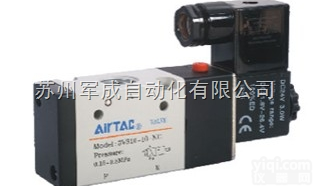 AIRTAC亚德客<em>电磁阀</em>4V3<em>10</em>-<em>10</em>-DC24 <em>电磁阀</em>直销