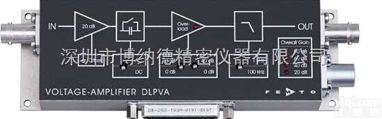 <em>德国</em>DLPVA-100-BLN-S<em>电压放大器</em>FEMTO低频率放大器价格
