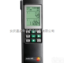 testo 445管道多功能<em>测量仪</em>/<em>空气质量</em>检测仪 、现场打印
