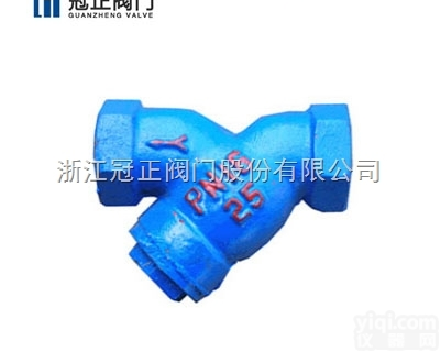 不锈钢内<em>螺纹</em><em>过滤器</em>、  GL11H型内<em>螺纹</em>连接Y型<em>过滤器</em>、内<em>螺纹</em><em>过滤器</em>