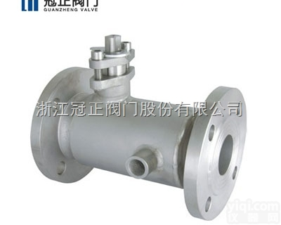 BQ41F  缩径保温<em>球阀</em>、保温阀<em>系列</em>、保温<em>球阀</em>厂家