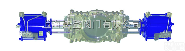 快开双刀<em>插板阀</em>，不锈钢双开刀<em>闸阀</em>，气动<em>插板阀</em>