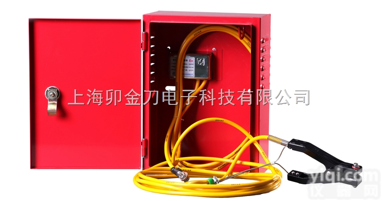 槽车罐车卸料卸油释放静电<em>报警仪</em>   静电<em>接地</em>装置