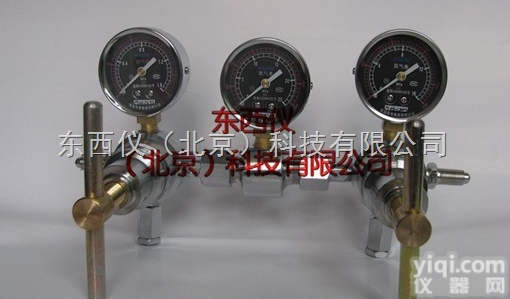 wi91668  wi91668高压管汇/氮气<em>减压器</em>/<em>压力表</em>（高压渗水仪配件）