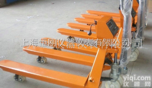 <em>叉车</em>秤  <em>上海</em>YCS<em>不锈钢</em><em>叉车</em>秤