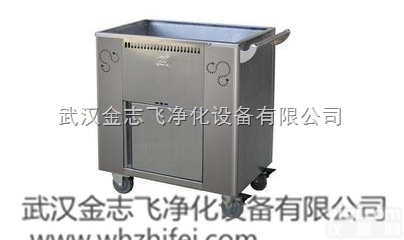 ZF-2014  <em>不锈钢</em>带盖<em>推车</em>|运桶车