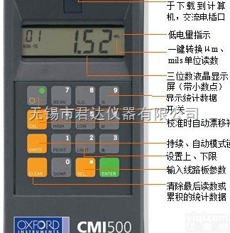 CMI511 <em>孔铜</em>测厚仪  <em>牛津</em>仪器 CMI511 <em>孔铜</em>测厚仪