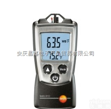testo 610<em>温湿度计</em>、 -10-50℃、 0-RH
