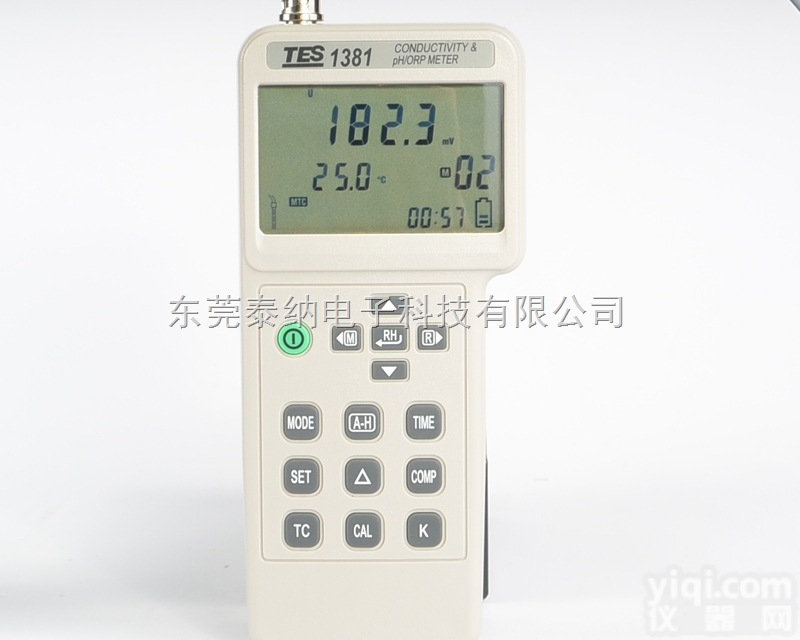 <em>TES</em>-1381K  电导计计<em>酸度计</em>/氧化还原电位计