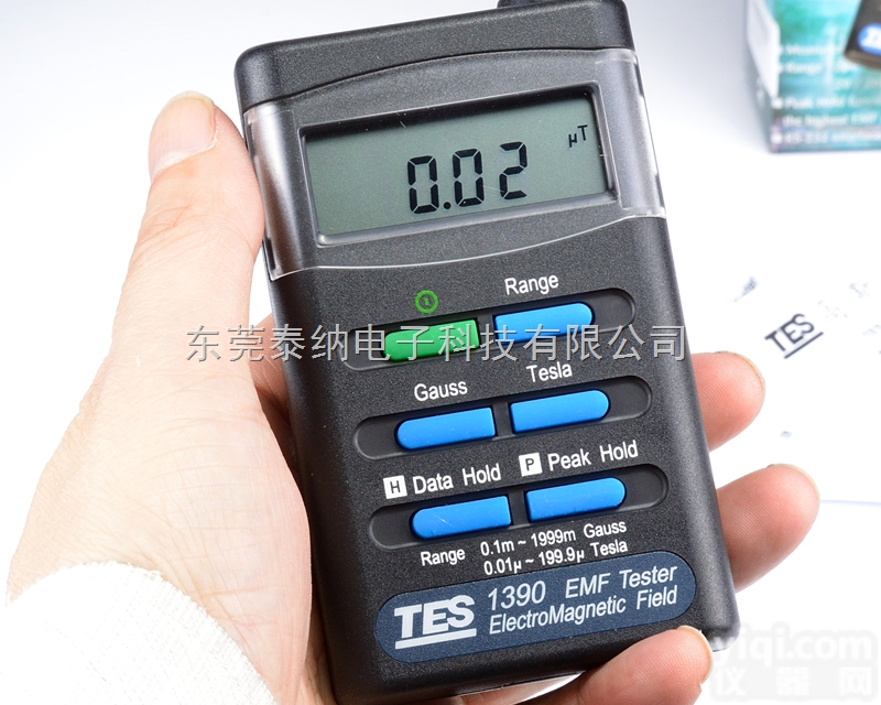 TES-<em>1390</em><em>台湾</em>泰仕  <em>高斯计</em>