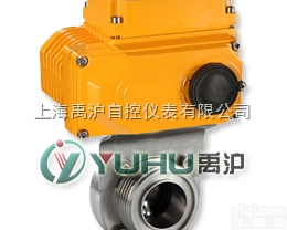 D921F卫生级电动<em>蝶阀</em>（外<em>螺纹</em>连接）