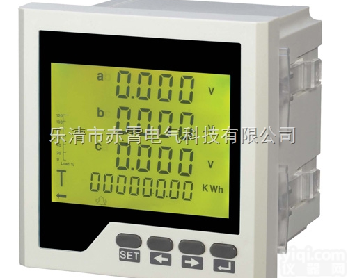 CX-3D2 CX-3D2Y  <em>多功能</em>网络电力仪表 可编程智能<em>电测</em>表 <em>多功能</em><em>电测</em>表