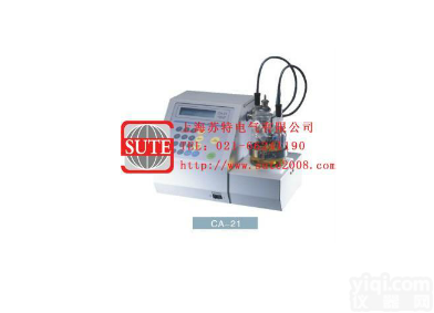 CA-21<em>微量</em><em>水分测定</em>仪（日本三菱）
