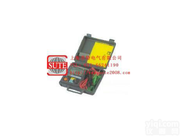 <em>兆欧表</em> 共立<em>3124</em>/3125