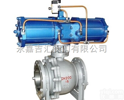 <em>PQ640H气动偏心半球阀</em>