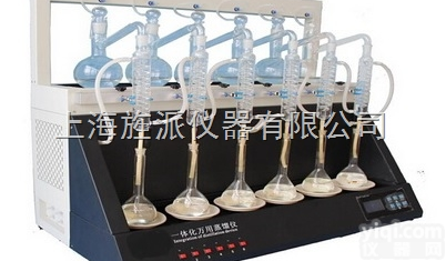 Jipad-ZL6  智能<em>一体化</em><em>蒸馏</em>仪,<em>一体化</em>万用<em>蒸馏</em>仪