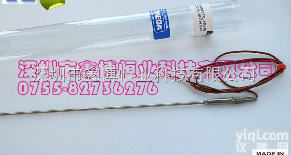 KTXL-14G-12热电偶<em>探头</em> 美国omega<em>手持式</em>测温<em>探头</em>