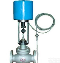 高温热水专用<em>调节阀</em>，闵家店ZZWPE<em>自力</em>式<em>电控</em>温度<em>调节阀</em>生产