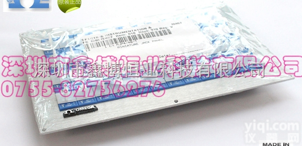 MJP1-06-E热电偶<em>连接器</em>面板 美国omega