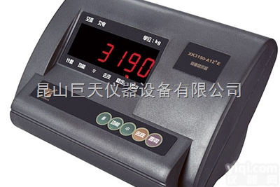 XK3190-A12E  <em>耀华</em>称重<em>仪表</em>，<em>耀华</em>XK3190-A12E台秤专配表头
