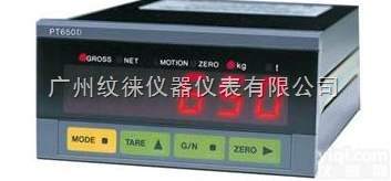 PT650D称重显示<em>控制仪表</em>