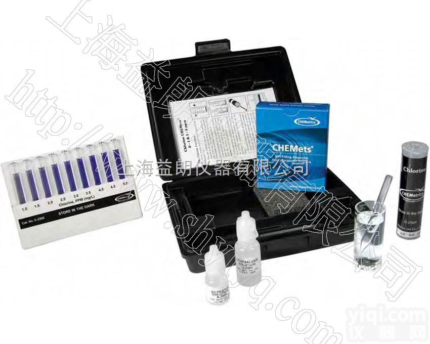 K-8510A（正磷酸盐）目视<em>比色</em>法分析<em>套件</em>