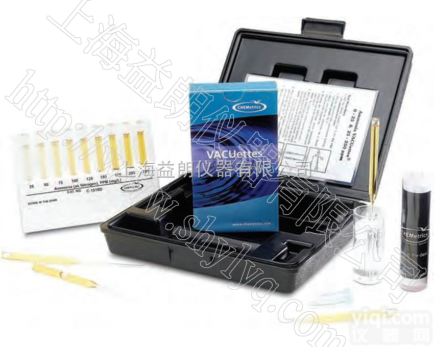 K-8510C（正磷酸盐）目视<em>比色</em>法分析<em>套件</em>