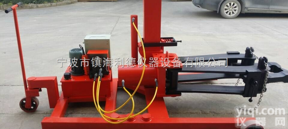 宁波LA25200液压<em>拉马</em>  LA25200<em>全自动</em>多功能车载液压<em>拉马</em>（200T拔轮器）